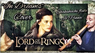 Lord Of The Rings quotIn Dreamsquot 🌀 Shakuhachi Cover by Jo Pinna [upl. by Doy]