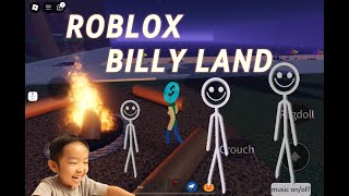 ROBLOX  BILLY LAND  ROLE PLAY  GAMING [upl. by Oetam]