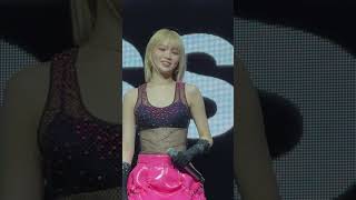 Le Sserafim at Coachella 2024 kpop lesserafim kimchaewon [upl. by Hannover8]