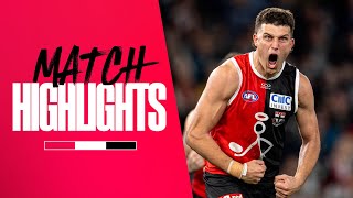 STUNNING 50 Point Turnaround  St Kilda v Geelong  Round 23 2024 [upl. by Bannasch]