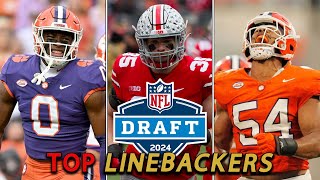 The 10 Best Linebackers In The 2024 NFL Draft [upl. by Aviva]