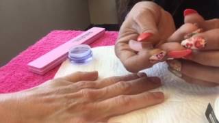 Faire des faux ongles facilement et sans lampe Popits [upl. by Plank297]