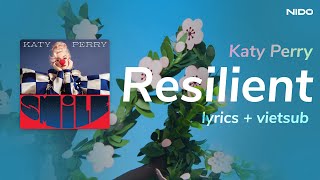 Vietsub  Lyrics Resilient  Katy Perry [upl. by Bartholomew]