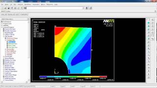 ANSYS  Lesson 14 Symmetry in Modeling [upl. by Bottali]