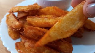 French Fries Better Than Potato Chips Crispy French fries 🍟 Recipe Potato Recipe [upl. by Nyrrad]