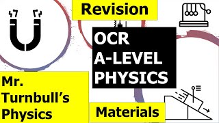 OCR A Level Physics Revision Session Materials [upl. by Ayihsa909]