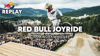 REPLAY Red Bull Joyride 2022  Crankworx Whistler [upl. by Seta]