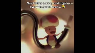 Toad Sings Chandelier Long Version memes toadmario funnymariovideos [upl. by Maridel197]