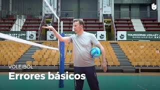 Errores básicos  Voleibol [upl. by Idalia652]