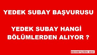 Yedek Subay Başvurusu Nasıl Yapılır  Asteğmen Nasıl Olunur [upl. by Maura]