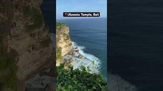 📍Uluwatu Temple Bali Indonesia [upl. by Tillinger]