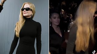 The Real Drama Behind Nicole Kidman amp Salma Hayeks Fashion Week Confrontation [upl. by Anilram822]