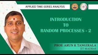 Lecture 10A Introduction to Random Processes2 [upl. by Loy]