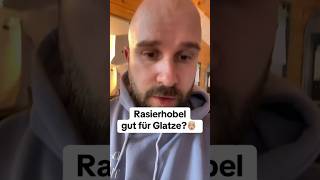 GLATZE rasieren mit Rasierhobel 🪒 glatze rasierhobel rasierer [upl. by Eniarol44]