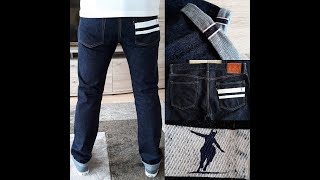 Momotaro Jeans X Kentaurus 0705SP GTB Special Collaboration 157oz Raw Denim Review [upl. by Ydoc60]