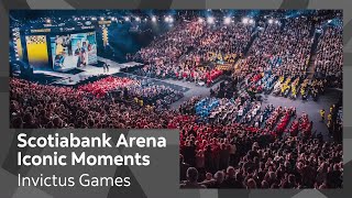 2017 Invictus Games Make Their Canadian Debut in Toronto  Scotiabank Arena Iconic Moments [upl. by Netsyrk]