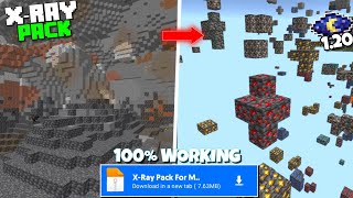 Best XRay Texture Pack For Minecraft Pe 1210  XRay Texture Pack For Minecraft bedrock 121 [upl. by Egerton]