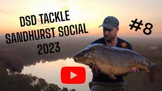 DSD Tackle The Social 8 At Sandhurst fishery 2023 [upl. by Enrichetta]