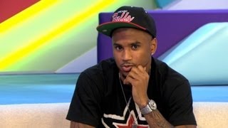 Trey Songz proving why he is Simply Amazing [upl. by Aneret]