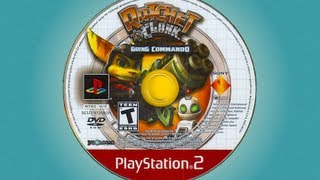 Ratchet and Clank 2 Soundtrack  Planet Endako Rescuing Ratchet [upl. by Ludlow]