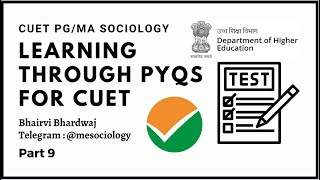 Cultural Lacuna  Cultural Imbalance  Learning through PYQs for CUET Sociology  Part 9 [upl. by Kurtis403]