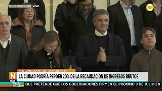 CABA podría perder 20 de la recaudación de Ingresos Brutos por política monetaria │N800│ 040724 [upl. by Annairb973]