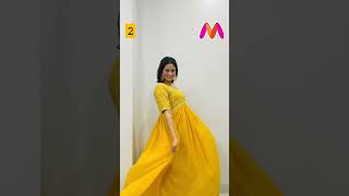 HUGE MYNTRA ETHNIC LONG DRESSES HAUL 😍 Wedding Festive amp Family Functions Dresses myntrahaul [upl. by Kaplan813]