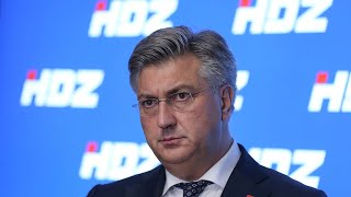 Plenković quotAko ne dignu ruku onda znamo da su u jatu s kršiteljem Ustavaquot [upl. by Jeramey]