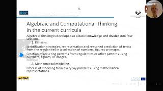 Introducing Computational Thinking and Algebraic Thinking in the European Educational Systems [upl. by Spring]