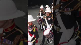 The Royal Marines Corps of Drums and Top Secret Drum Corps are back  The Bands of HM Royal Marines [upl. by Lavinie74]