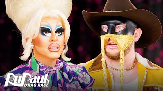 The Pit Stop S16 E07 🏁 Trixie Mattel amp Orville Peck DoReMi  RuPaul’s Drag Race S16 [upl. by Ayotahc]