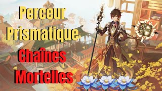 Perceur Prismatique et Chaînes Mortelles  Lore Genshin Impact FR [upl. by Drofdarb407]