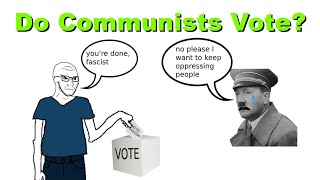 Socialism 101 vs Electoralism Do Communists Vote in Capitalist Elections  MarxistLeninist Reacts [upl. by Dnalyk]