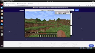 Tutorial membuat server minecraft multiplayer menggunakan Ngrok Port Forwarding [upl. by Eatnoid]