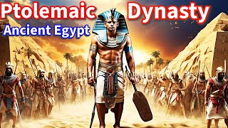 The History of the Ptolemaic Dynasty Exploring Ancient Egypts Rulers [upl. by Acassej]