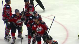 Toledo Walleye vs Kalamazoo Wings Highlights 41917 Game Four [upl. by Griffis]