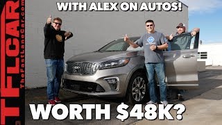 2019 Kia Sorento  Unfiltered Real World Buddy Review With Alex on Autos [upl. by Aloz]