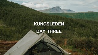 KUNGSLEDEN THRU HIKE 2023 ep3 [upl. by Eziechiele]