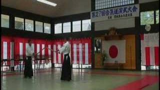 Myanmar Aikido  Kumitachi and Ki Musubi No Tachi [upl. by Grannias]