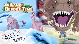 Sharptooth Christmas Special 🦖  The Land Before Time  Christmas Special🎄  Mega Moments [upl. by Doowle]