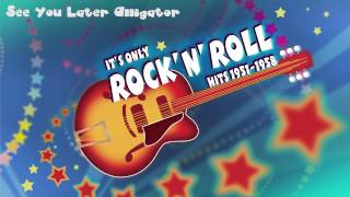 Bill Haley amp His Comets  See You Later Alligator  RocknRoll Legends  RnR  lyrics [upl. by Nemra778]