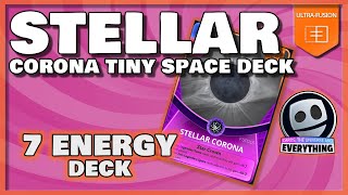 Stellar Corona Ultra Fusion Tiny Space Deck  Cards Universe amp Everything [upl. by Rolandson108]