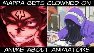 MAPPA Gets 🤡 on By The Entire Anime Community Cause of New Anime Announcement [upl. by Darill]