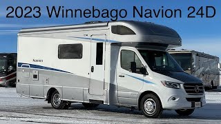 2023 Winnebago Navion 24D [upl. by Agna303]