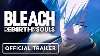 Bleach Rebirth of Souls  Official Gin Ichimaru Character Trailer Warning Flashing Images [upl. by Aenehs]