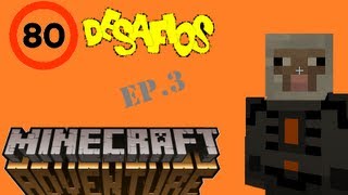 Minecraft 80 DESAFIOS HD Capitulo 3 El granjero de los Tacos [upl. by Dowling]