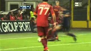 2010 Supercoppa  Inter vs Roma 31 [upl. by Atiuqel169]