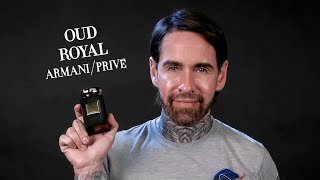 Perfumer Reviews Oud Royal  Armani Privé [upl. by Ylrbmik846]