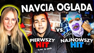 NAVCIA ogląda NAJSTARSZE vs NAJNOWSZE HITY POLSKICH RAPERÓW [upl. by Nissensohn]