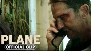 Plane 2023 Official Clip Don’t Talk Just Listen – Gerard Butler Mike Colter Yoson An [upl. by Ahsikad]